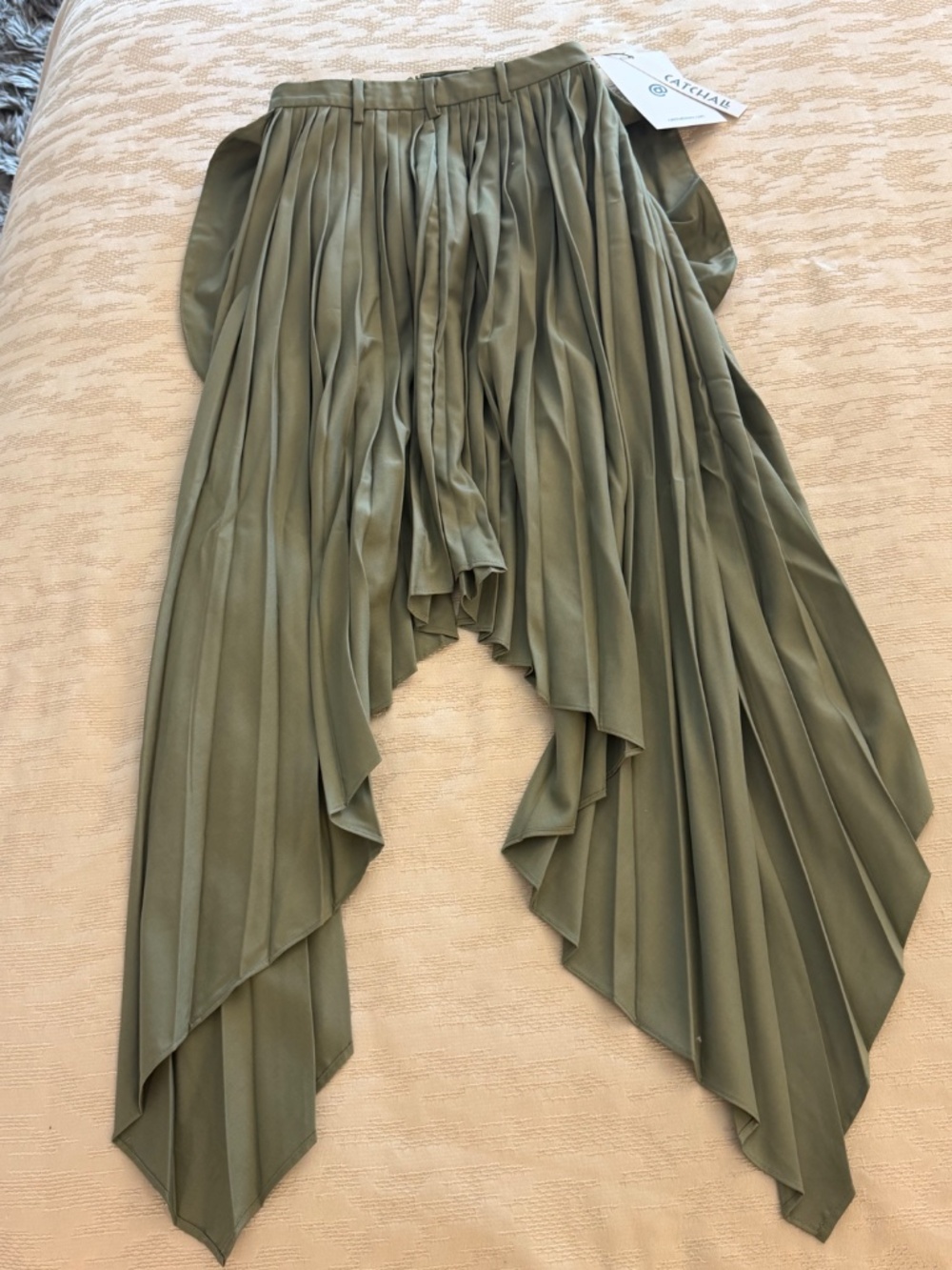 Myra Green Ruffle Blazer Set - Picture 6 of 6